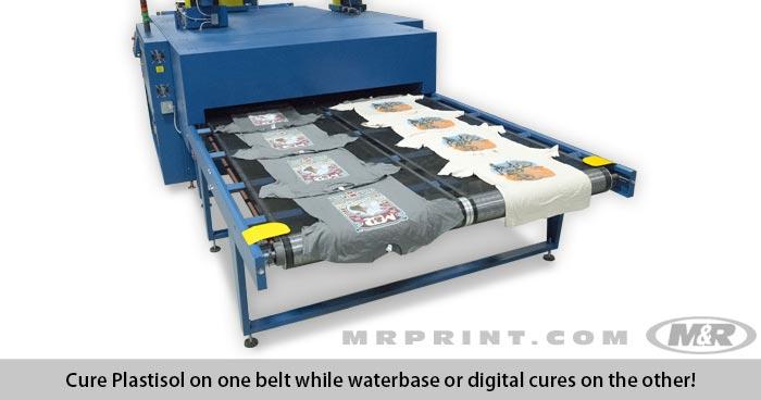 Sprint 3000 DHZ Gas Screen Printing Conveyor Dryer