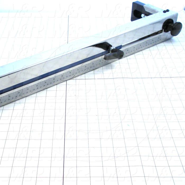 PALLET STOP BRKT. ASS'Y  8C