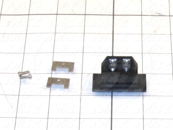 Panel Jack, Thermocouple, Receptacle, 425F