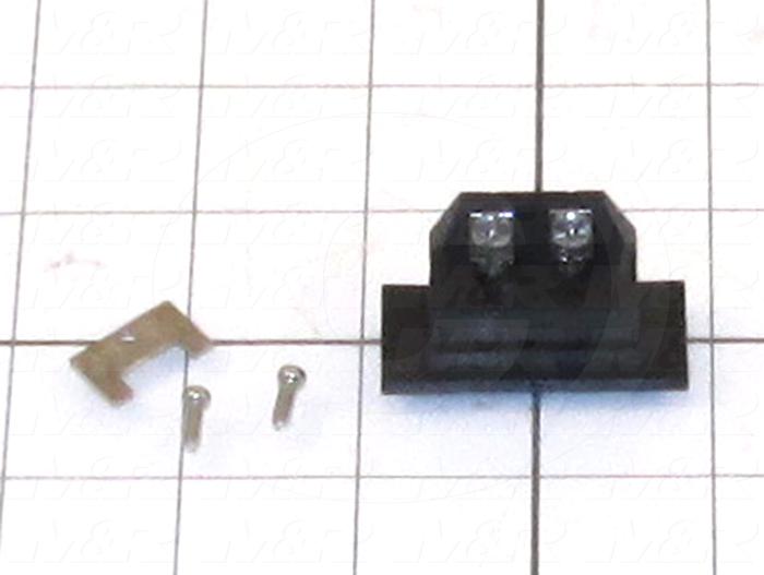 Panel Jack, Thermocouple, Receptacle, 425F