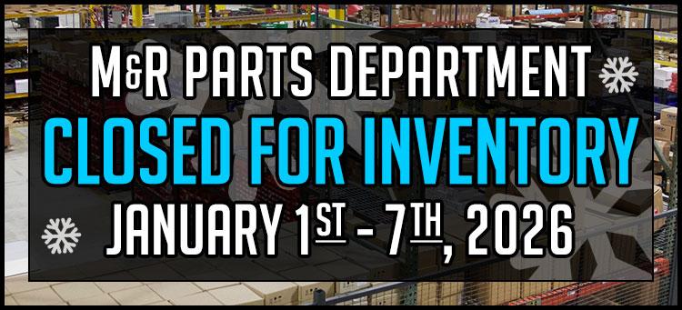 Closed for Inventory image