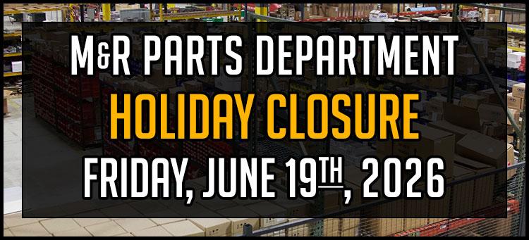 Closed for Maintenance image