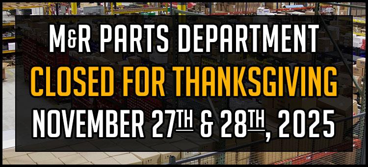 Closed for Maintenance image