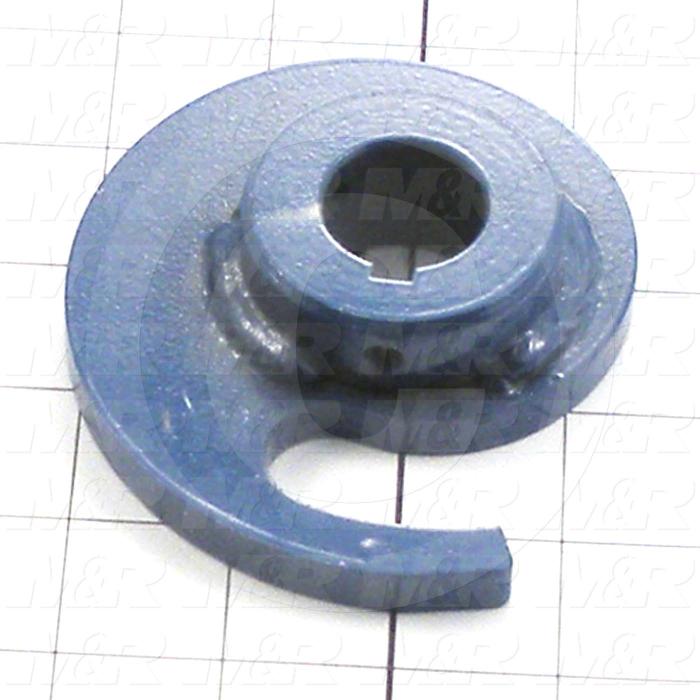 PEEL CAM WELDMENT