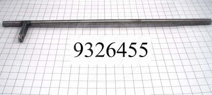 PEEL SHAFT WELDMENT 29.25"S