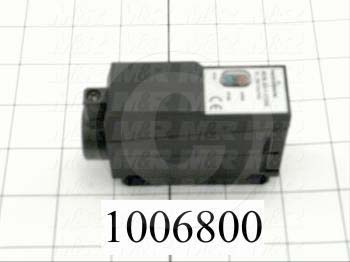 Photoeletric Sensor, 4mm threaded, 15-264VAC