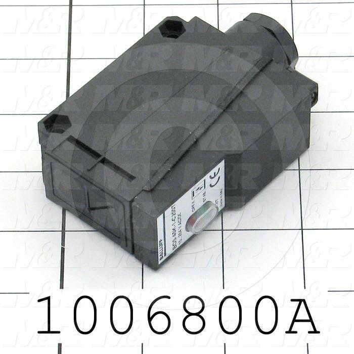 Photoeletric Sensor, 4mm threaded, 75mm-2m Sensing Range, 15-264VAC