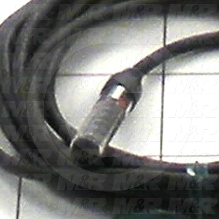 Photoeletric Sensor, 4mm threaded, Diffuse Reflection, 3-20mm Sensing Range, NPN/PNP, 12-24VDC, 20mA