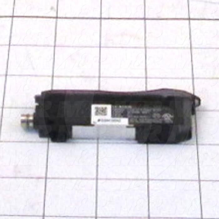 Photoeletric Sensor, Laser, 4mm threaded, NPN