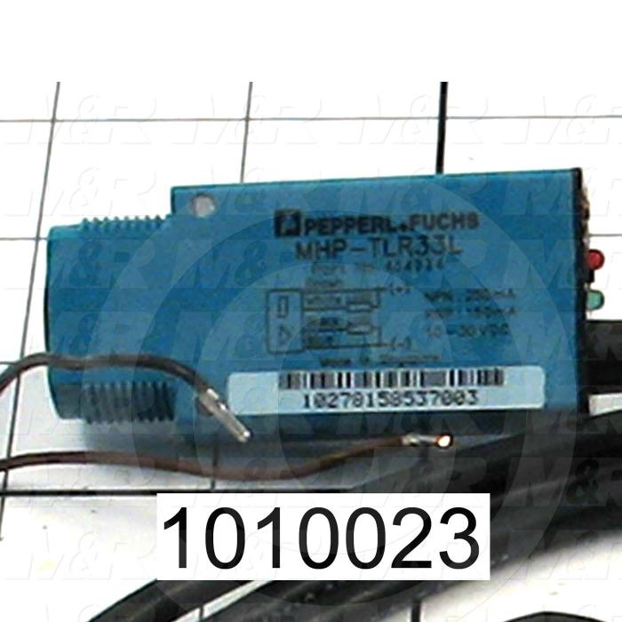 Photoeletric Sensor, Receiver, 4mm threaded, Through-Beam, 30.4m Sensing Range, 30VDC