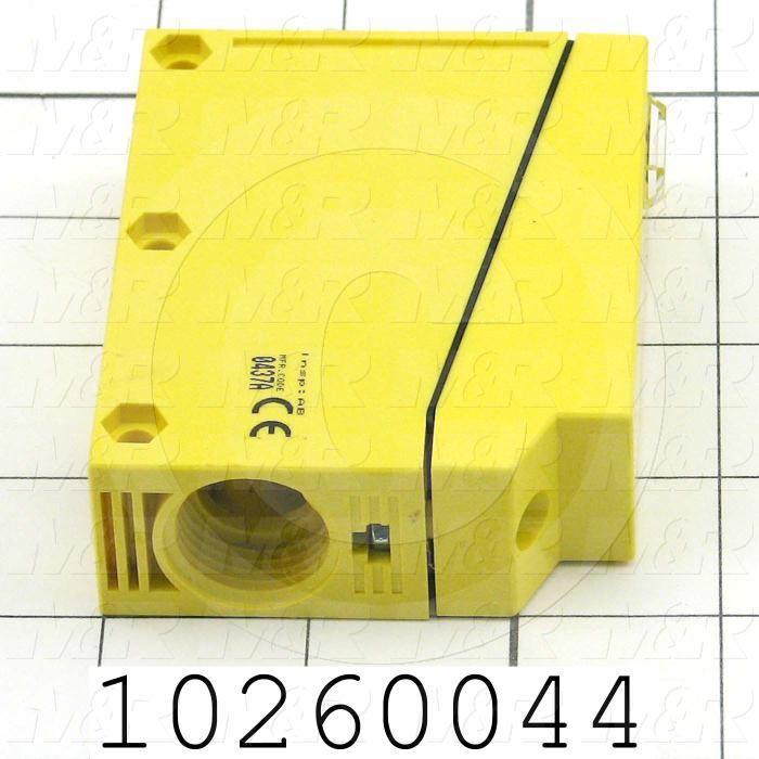 Photoeletric Sensor, Rectangular, Diffuse, 250mm Sensing Range, SPDT Relay, 24-240VAC/12-240VDC