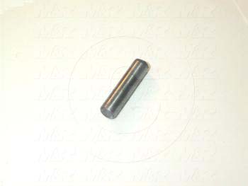 Pin, Dowel Pin, ANSI, 0.25 in. Diameter, 1.00" Overall Length, Alloy Steel Material