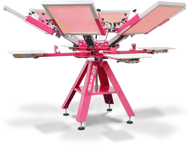 Kruzer Manual Screen Printing Press