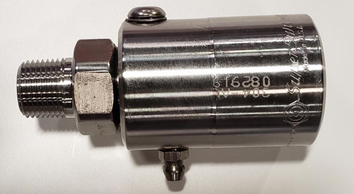 Pipe Fittings & Connectors, Swivel Adapter Type, 3/8-18 NPTF x 3/8-18 NPTF Male x Female