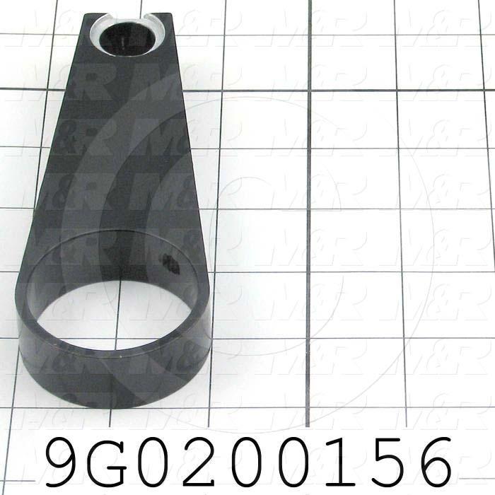 PIVOT ROLLER BRKT RH 5.5"L  AC