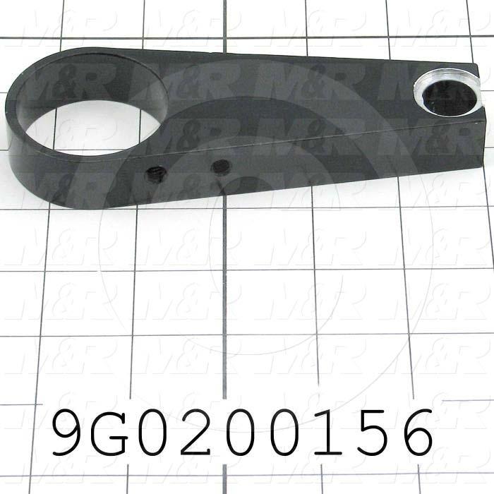 PIVOT ROLLER BRKT RH 5.5"L  AC
