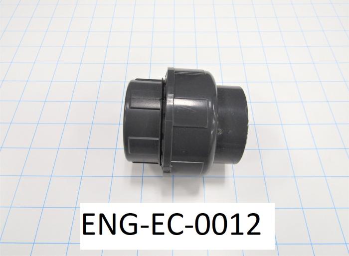 PLAIN UNION 1-1/2"