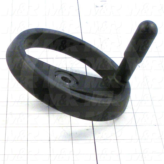 PLAST HAND WHEEL ASSEMBLY