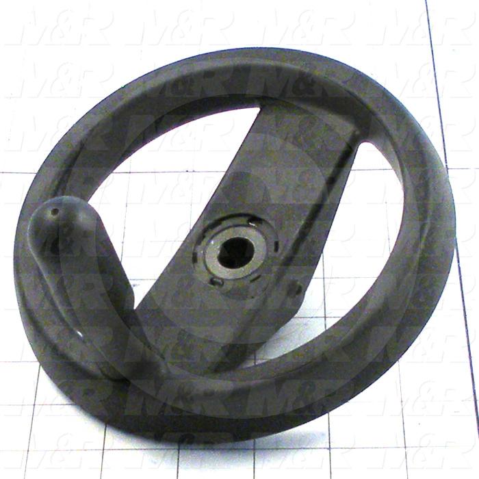 PLAST HAND WHEEL ASSEMBLY