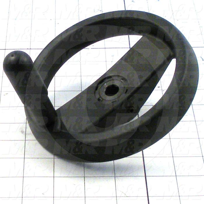 PLAST HAND WHEEL ASSEMBLY