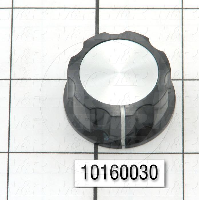 PLASTIC KNOB,FOR POTENTIOMETER