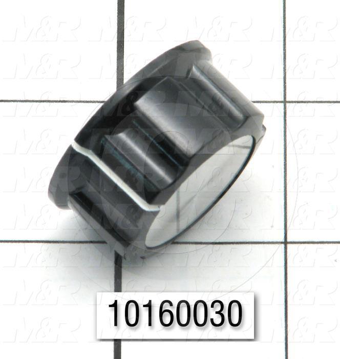 PLASTIC KNOB,FOR POTENTIOMETER