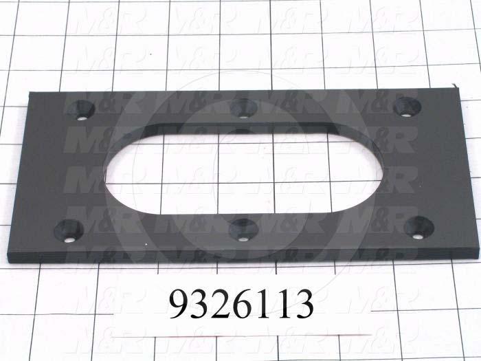 PLASTIC SLIDE PLATE 8"LONG   S