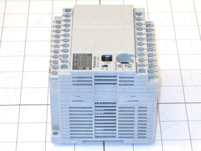 PLC, AFPX, 30 I/O, 16 Inputs, 14 Outputs, 32K, 100-240VAC