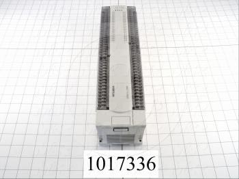 PLC, FX2N, 128 I/O, 64 Inputs, 24VDC Sink/Source, 64 Outputs, Relay