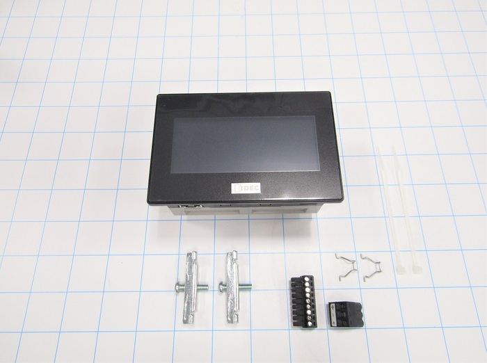 PLC/HMI Controller, FT1A Series, 3.8", Touch Screen, TFT Color, 24VDC