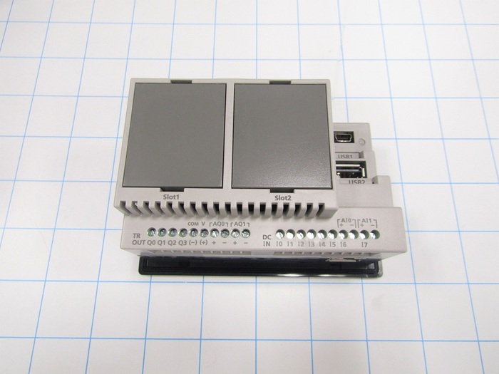 PLC/HMI Controller, FT1A Series, 3.8", Touch Screen, TFT Color, 24VDC