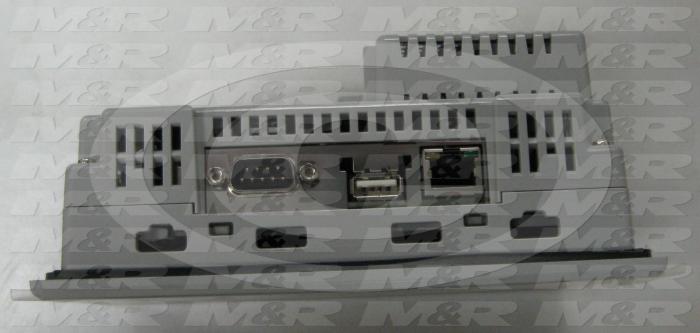 PLC/HMI Controller, LT Series, 5.7", Touch Screen, 320x240 Pixel, TFT Color, 24VDC, 16 Inputs, 16 Sink/Source Inputs, 16 Output(s), 0 to 50 C, RS232/422/485, USB, With Clock