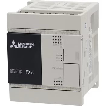 PLC, IN:12DC, OUT:8 TRANSISTOR
