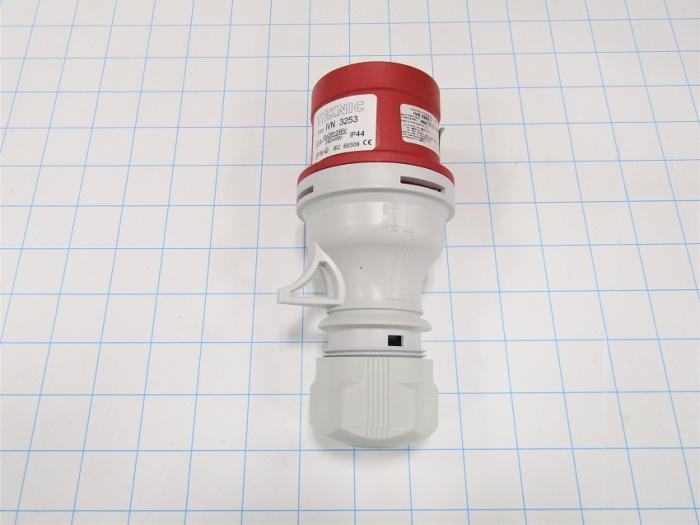 PLUG, 32A, 400V