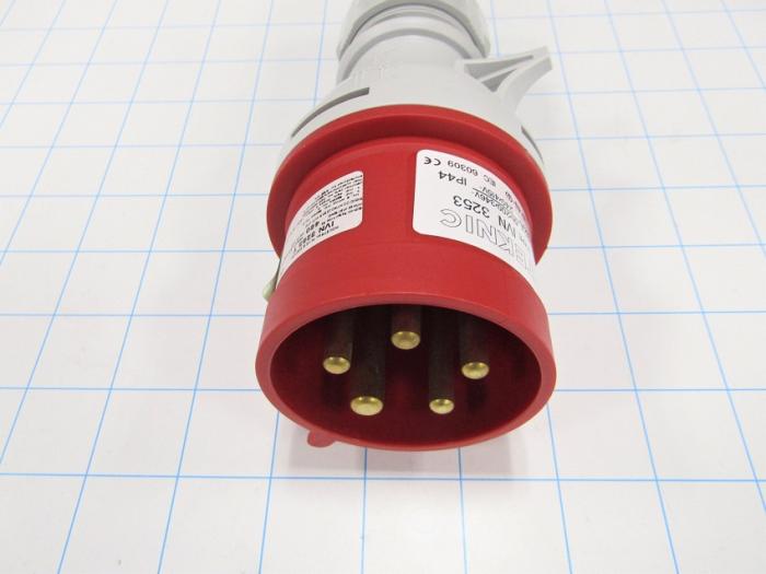 PLUG, 32A, 400V