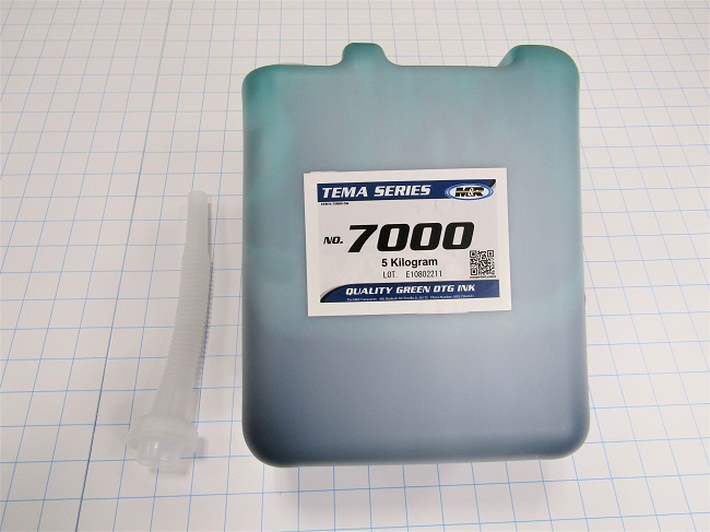 Polaris - Direct to Garment (DTG), M&R Brand, 5 kg Size, DTG Green Ink