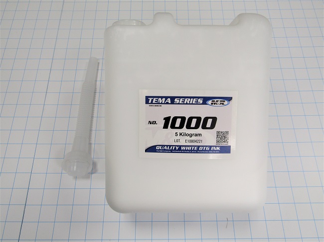 Polaris - Direct to Garment (DTG), M&R Brand, 5 kg Size, DTG White Ink