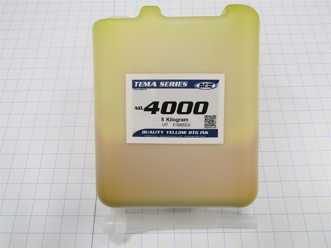Polaris - Direct to Garment (DTG), M&R Brand, 5 kg Size, DTG Yellow Ink
