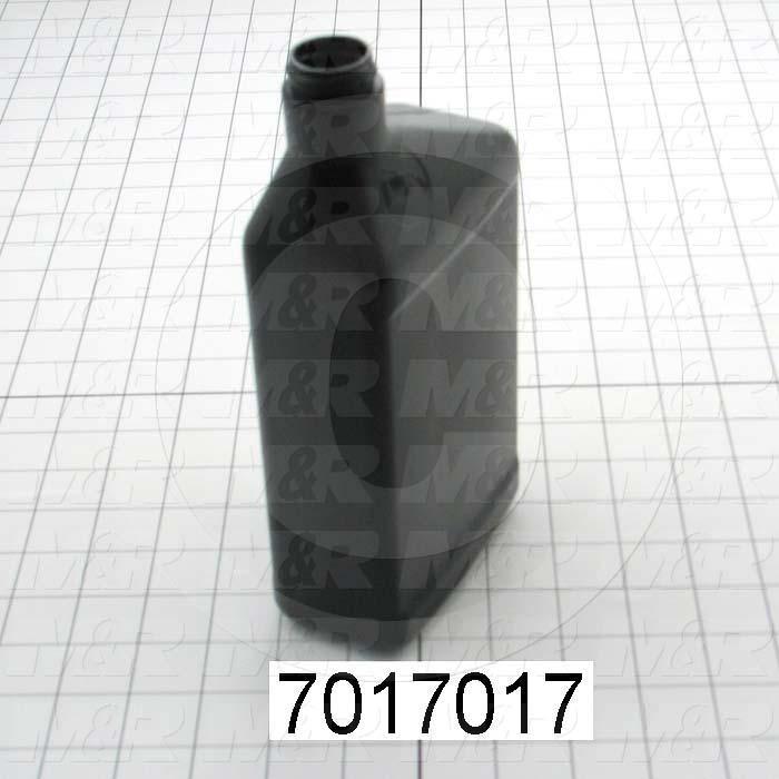 POLYETHYLENE CONTAINER 1QT-OIL
