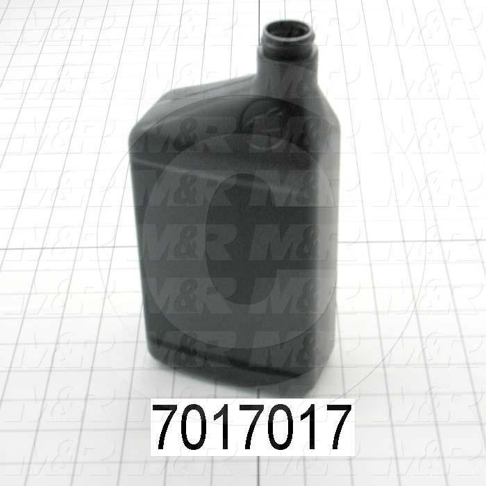 POLYETHYLENE CONTAINER 1QT-OIL