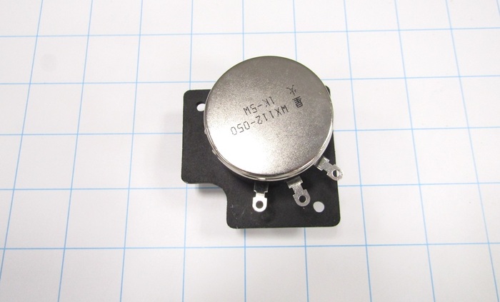 POTENTIOMETER & GEAR ASSY