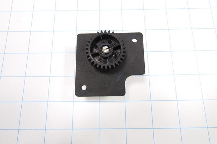 POTENTIOMETER & GEAR ASSY