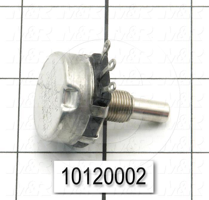 Potentiometers, 100K Ohm Resistance, 0.5W