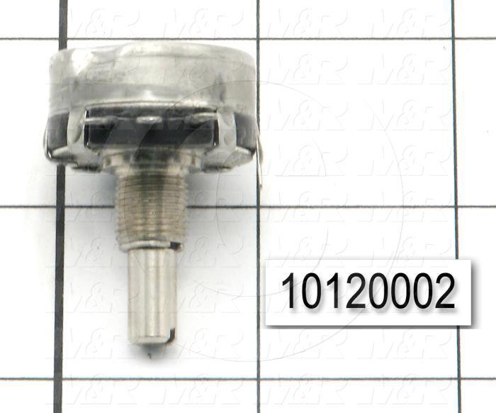 Potentiometers, 100K Ohm Resistance, 0.5W