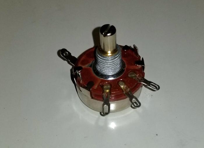 Potentiometers, 10K Ohm Resistance, 2W