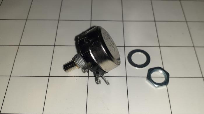 Potentiometers, 10K Ohm Resistance, 2W