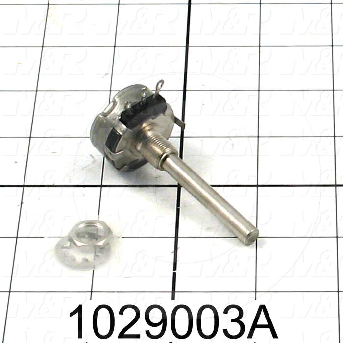 Potentiometers, 10K Ohm Resistance, 2W