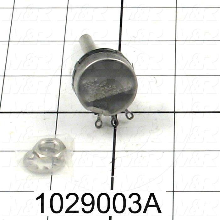 Potentiometers, 10K Ohm Resistance, 2W
