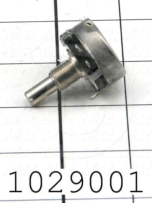 Potentiometers, 1K Ohm Resistance, 2W