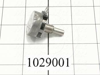 Potentiometers, 1K Ohm Resistance, 2W
